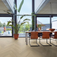 Floorlife Floorlife Herringbone Klik PVC Visgraat Vloer met Geïntegreerde Ondervloer - Natural