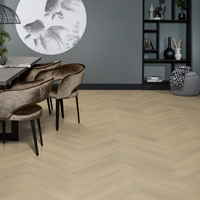 Floorlife Floorlife Herringbone Klik PVC Visgraat Vloer met Geïntegreerde Ondervloer - Natural