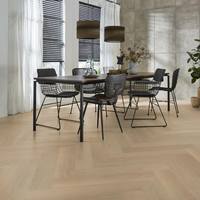 Floorlife Floorlife Herringbone Klik PVC Visgraat Vloer met Geïntegreerde Ondervloer - Warm Natural