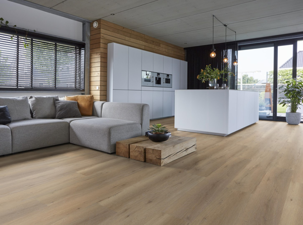 Floorlife Floorlife Leyton Klik PVC Vloer met Geïntegreerde Ondervloer - Natural Oak