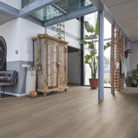 Floorlife Floorlife Leyton Klik PVC Vloer met Geïntegreerde Ondervloer - Light Oak