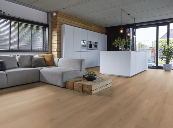 Floorlife Floorlife Leyton Klik PVC Vloer met Geïntegreerde Ondervloer - Warm Oak