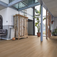 Floorlife Floorlife Leyton Klik PVC Vloer met Geïntegreerde Ondervloer - Warm Oak