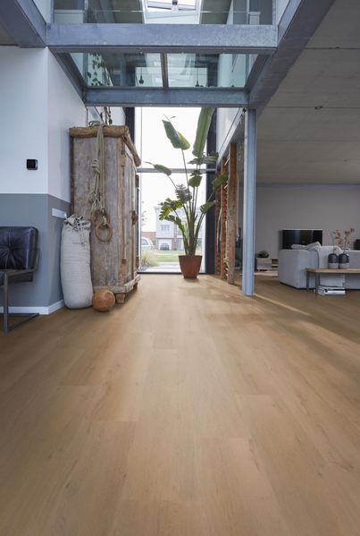 Floorlife Floorlife Leyton Klik PVC Vloer met Geïntegreerde Ondervloer - Warm Oak