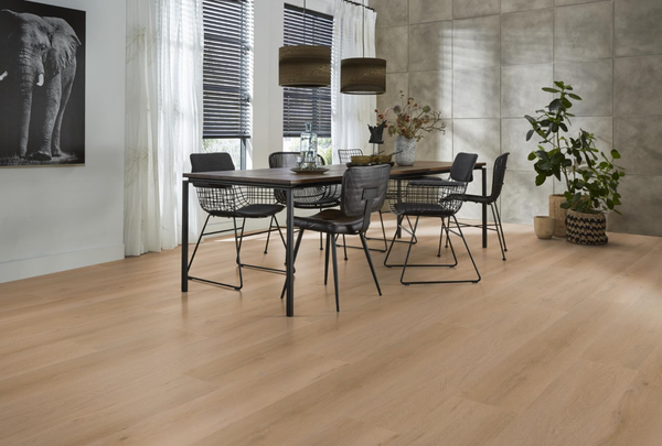 Floorlife Floorlife Leyton Klik PVC Vloer met Geïntegreerde Ondervloer - Warm Oak