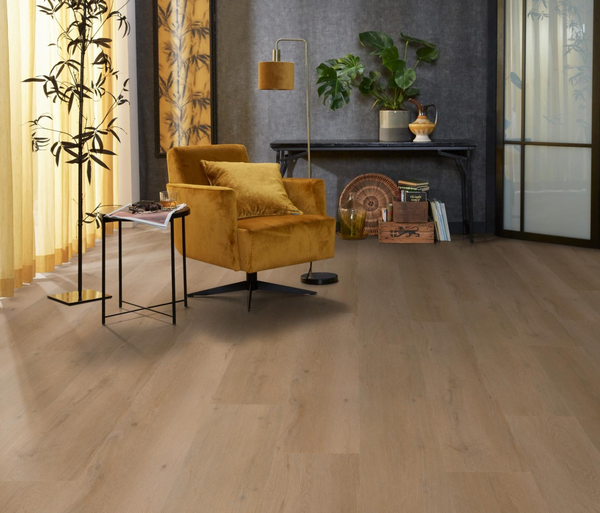 Floorlife Floorlife Leyton Klik PVC Vloer met Geïntegreerde Ondervloer - Warm Oak