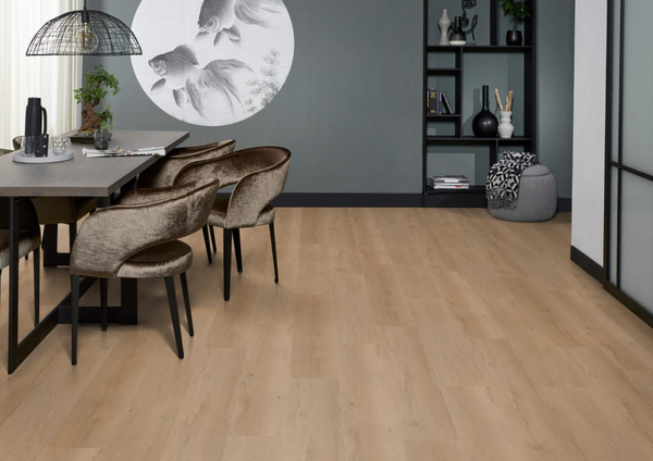 Floorlife Floorlife Leyton Klik PVC Vloer met Geïntegreerde Ondervloer - Warm Oak
