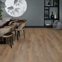 Floorlife Floorlife Leyton Klik PVC Vloer met Geïntegreerde Ondervloer - Smoky