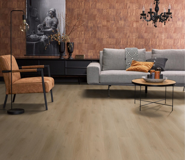 Floorlife Floorlife Merton Klik PVC Vloer met Geïntegreerde Ondervloer - Natural Oak