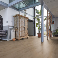 Floorlife Floorlife Merton Klik PVC Vloer met Geïntegreerde Ondervloer - Dark Oak