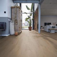 Floorlife Floorlife Merton Klik PVC Vloer met Geïntegreerde Ondervloer - Dark Oak