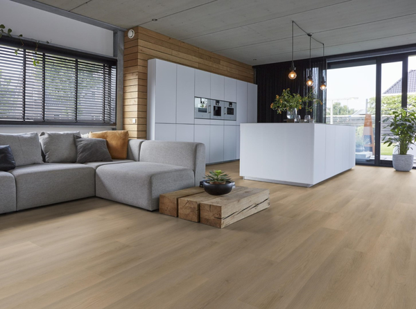 Floorlife Floorlife Newham Klik PVC Vloer met Geïntegreerde Ondervloer - Natural Oak