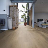 Floorlife Floorlife Newham Klik PVC Vloer met Geïntegreerde Ondervloer - Natural Oak