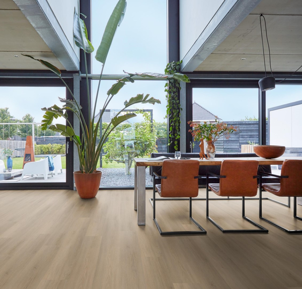 Floorlife Floorlife Newham Klik PVC Vloer met Geïntegreerde Ondervloer - Natural Oak