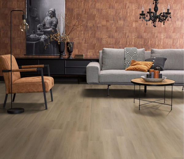 Floorlife Floorlife Newham Klik PVC Vloer met Geïntegreerde Ondervloer - Natural Oak