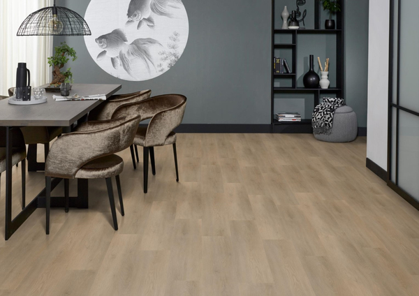 Floorlife Floorlife Newham Klik PVC Vloer met Geïntegreerde Ondervloer - Natural Oak