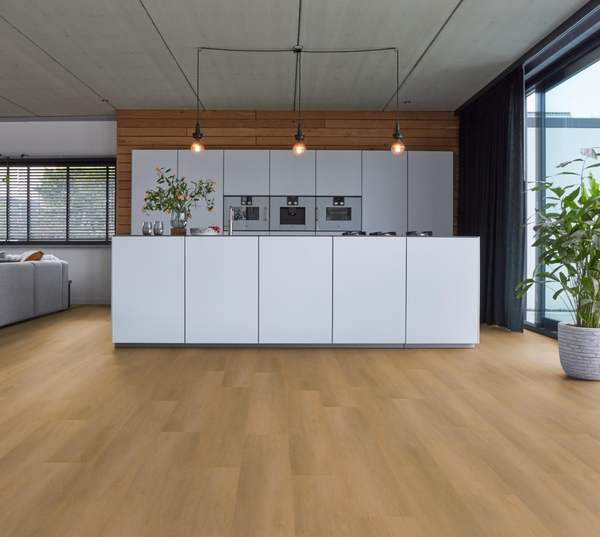 Floorlife Floorlife Newham Klik PVC Vloer met Geïntegreerde Ondervloer - Dark Oak