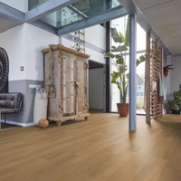 Floorlife Floorlife Newham Klik PVC Vloer met Geïntegreerde Ondervloer - Dark Oak