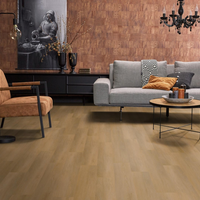 Floorlife Floorlife Newham Klik PVC Vloer met Geïntegreerde Ondervloer - Dark Oak