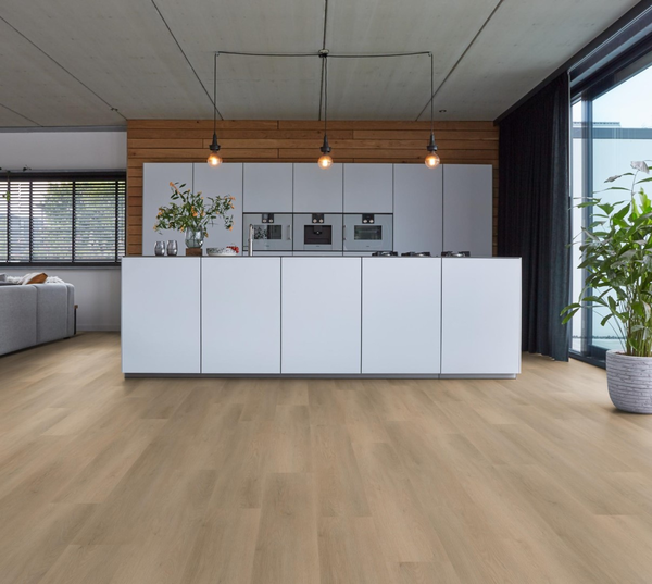 Floorlife Floorlife Newham Klik PVC Vloer met Geïntegreerde Ondervloer - Beige