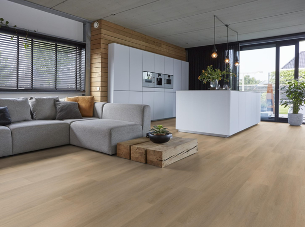 Floorlife Floorlife Newham Klik PVC Vloer met Geïntegreerde Ondervloer - Beige