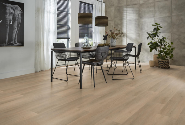 Floorlife Floorlife Newham Klik PVC Vloer met Geïntegreerde Ondervloer - Beige