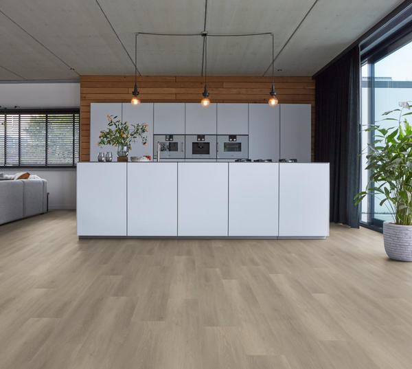 Floorlife Floorlife Newham Klik PVC Vloer met Geïntegreerde Ondervloer - Smoky