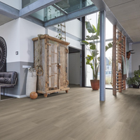 Floorlife Floorlife Newham Klik PVC Vloer met Geïntegreerde Ondervloer - Smoky