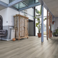 Floorlife Floorlife Paddington Klik PVC Vloer met Geïntegreerde Ondervloer - Light Grey