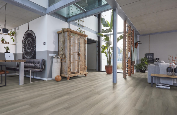 Floorlife Floorlife Paddington Klik PVC Vloer met Geïntegreerde Ondervloer - Light Grey