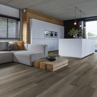 Floorlife Floorlife Paddington Klik PVC Vloer met Geïntegreerde Ondervloer - Dark Grey