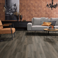 Floorlife Floorlife Paddington Klik PVC Vloer met Geïntegreerde Ondervloer - Dark Grey