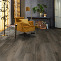 Floorlife Floorlife Paddington Klik PVC Vloer met Geïntegreerde Ondervloer - Dark Grey