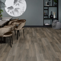 Floorlife Floorlife Paddington Klik PVC Vloer met Geïntegreerde Ondervloer - Dark Grey
