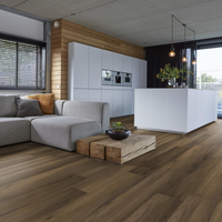 Floorlife Floorlife Paddington Klik PVC Vloer met Geïntegreerde Ondervloer - Warm Brown