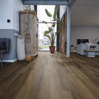 Floorlife Floorlife Paddington Klik PVC Vloer met Geïntegreerde Ondervloer - Warm Brown
