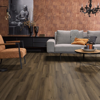 Floorlife Floorlife Paddington Klik PVC Vloer met Geïntegreerde Ondervloer - Warm Brown