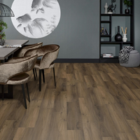 Floorlife Floorlife Paddington Klik PVC Vloer met Geïntegreerde Ondervloer - Warm Brown