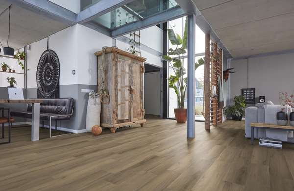 Floorlife Floorlife Paddington Klik PVC Vloer met Geïntegreerde Ondervloer - Smoky