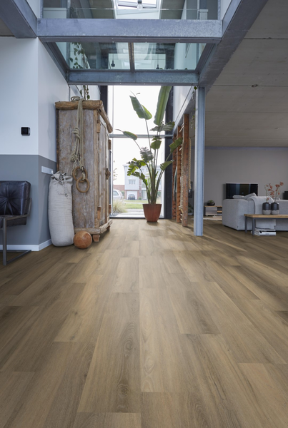 Floorlife Floorlife Paddington Klik PVC Vloer met Geïntegreerde Ondervloer - Smoky