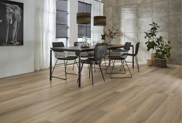 Floorlife Floorlife Paddington Klik PVC Vloer met Geïntegreerde Ondervloer - Smoky