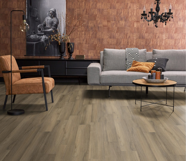 Floorlife Floorlife Paddington Klik PVC Vloer met Geïntegreerde Ondervloer - Smoky