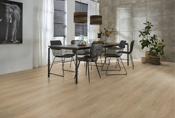 Floorlife Floorlife Parramatta Klik PVC Vloer met Geïntegreerde Ondervloer - Naturel