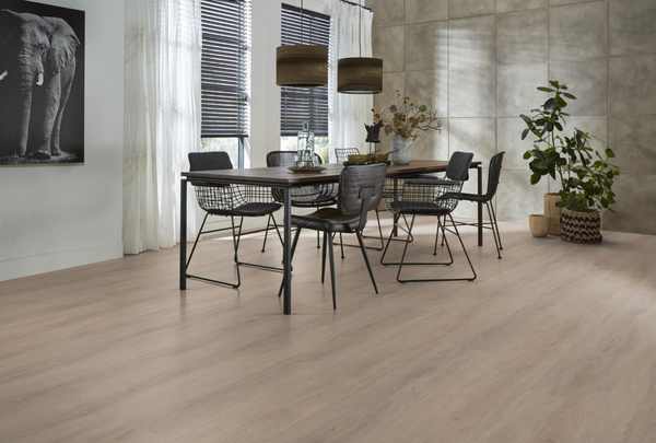 Floorlife Floorlife Parramatta Klik PVC Vloer met Geïntegreerde Ondervloer - Light Oak