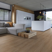 Floorlife Floorlife Parramatta Klik PVC Vloer met Geïntegreerde Ondervloer - Dark Oak