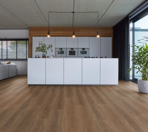 Floorlife Floorlife Parramatta Klik PVC Vloer met Geïntegreerde Ondervloer - Warm Brown