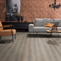 Floorlife Floorlife Parramatta Klik PVC Vloer met Geïntegreerde Ondervloer - Light Grey