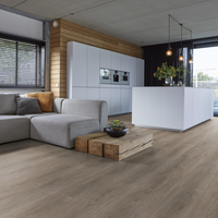 Floorlife Floorlife Parramatta Klik PVC Vloer met Geïntegreerde Ondervloer - Smoky