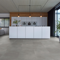 Floorlife Floorlife Peckham Klik PVC Tegelvloer met Geïntegreerde Ondervloer - Light Grey