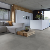Floorlife Floorlife Peckham Klik PVC Tegelvloer met Geïntegreerde Ondervloer - Light Grey